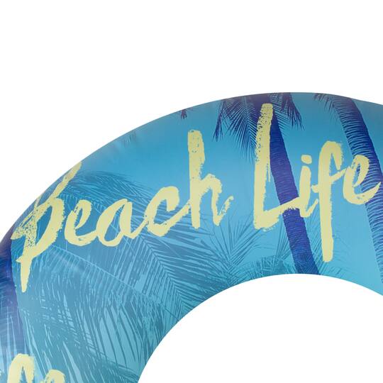 3ft. Corona Beach Life Inflatable Swimming Pool Tube Ring